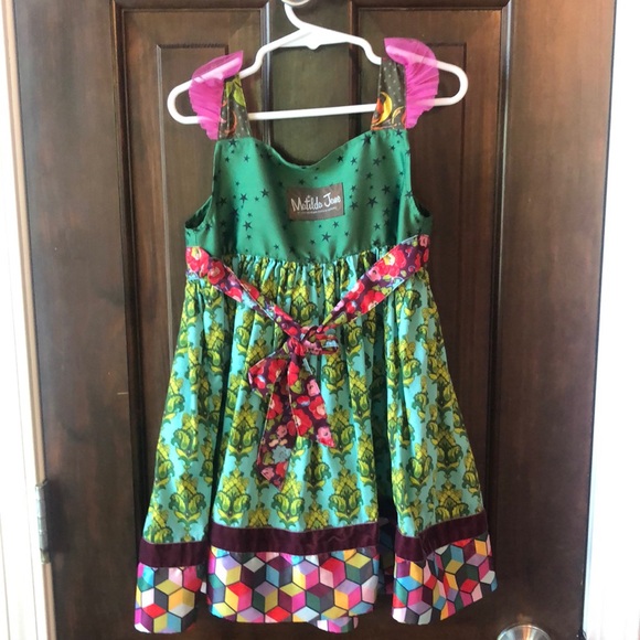 SO RARE! Matilda Jane holiday dress - Picture 6 of 7